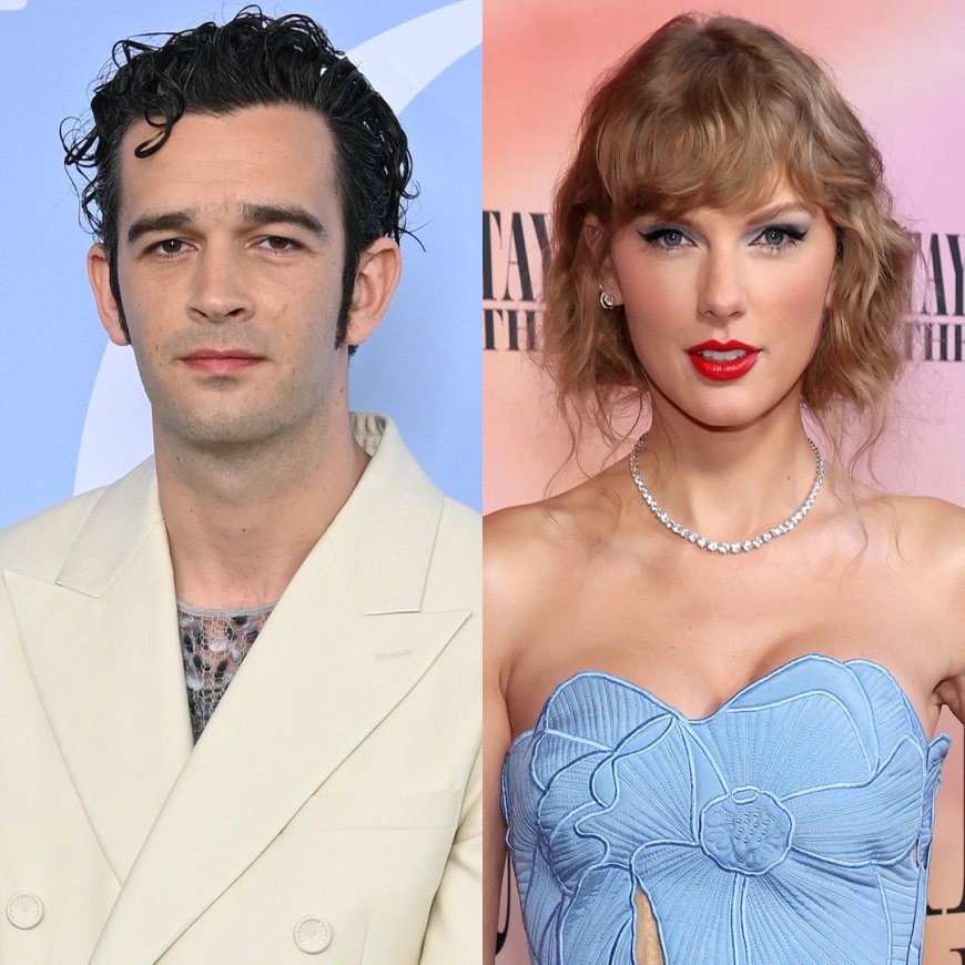 Matty Healy Comments on "Casual" Romances After Taylor Swift Breakup