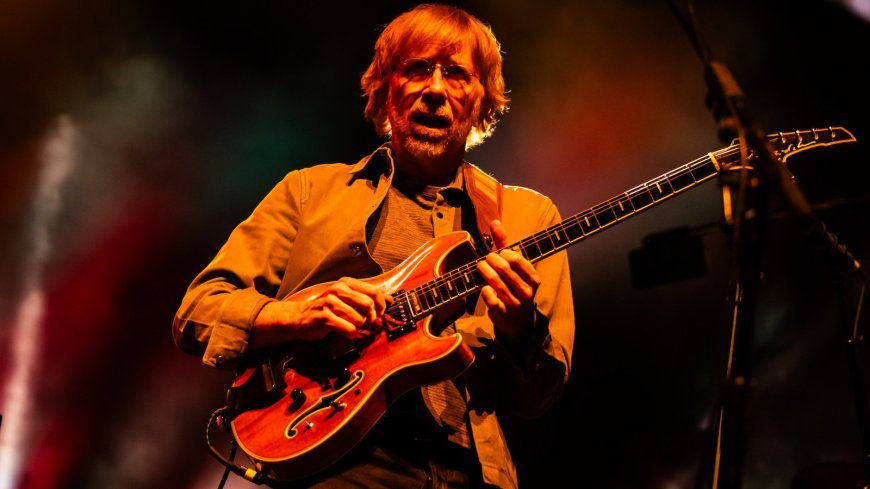 See Phish Honor Phil Lesh With Grateful Dead’s ‘Box of Rain’ Cover at Albany Concert