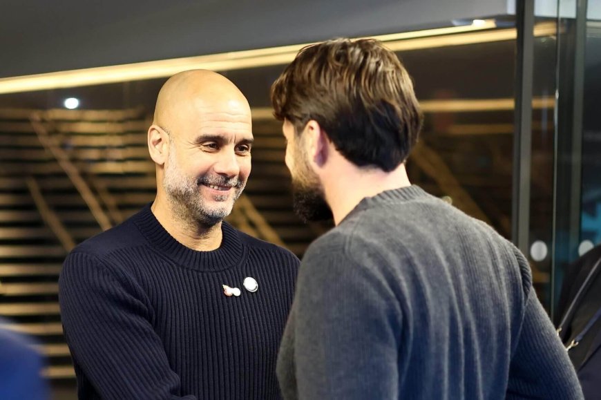 What Pep Guardiola really means when he is nice about a struggling manager