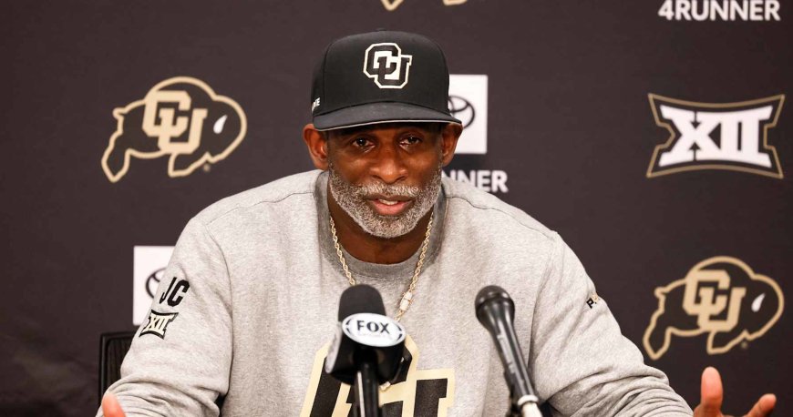 Deion Sanders to AP Poll: 'Don't Rank Us, Please'; Colorado Doesn't Want to Be Ranked