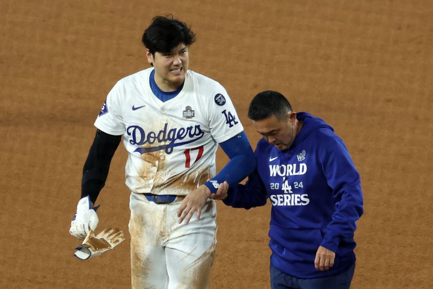 Dodgers win, but Shohei Ohtani's injury looms. Plus, NFL Sunday watch guide