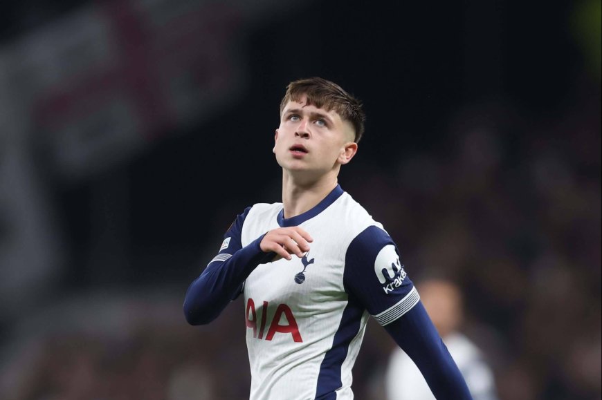 Tottenham Hotspur's Mikey Moore to make first Premier League start against Crystal Palace