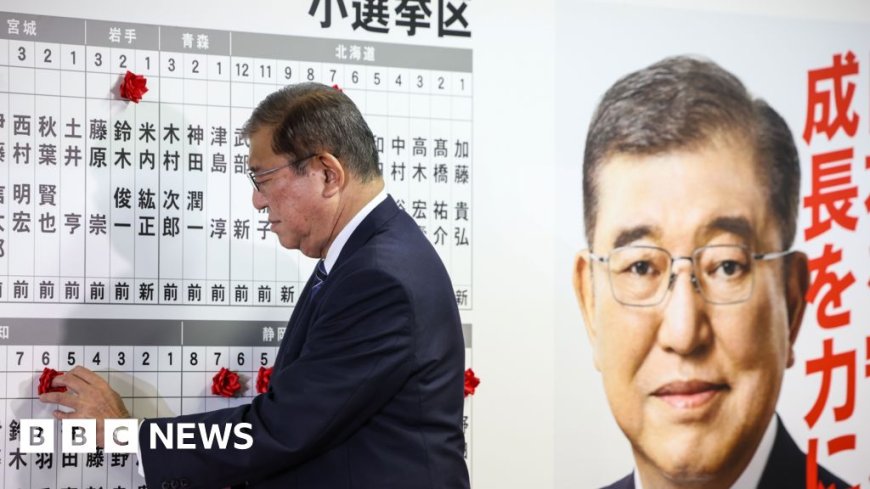 Chaos and political drama rock Japan's snap election