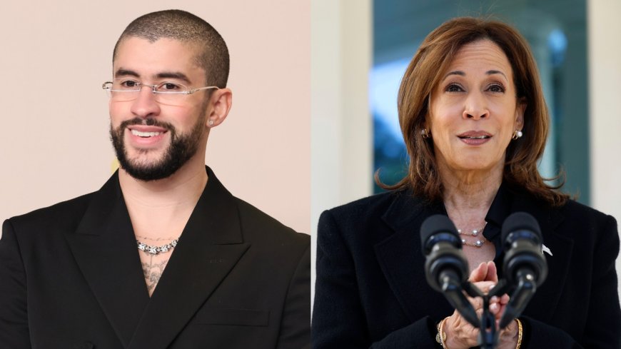 Bad Bunny Supports Kamala Harris for President, Shares Campaign Video About Puerto Rico