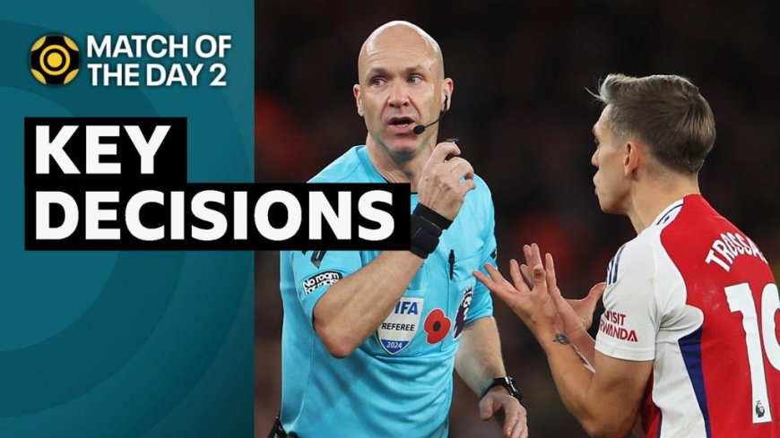 Were Liverpool lucky? MOTD2 pundits assess contentious calls