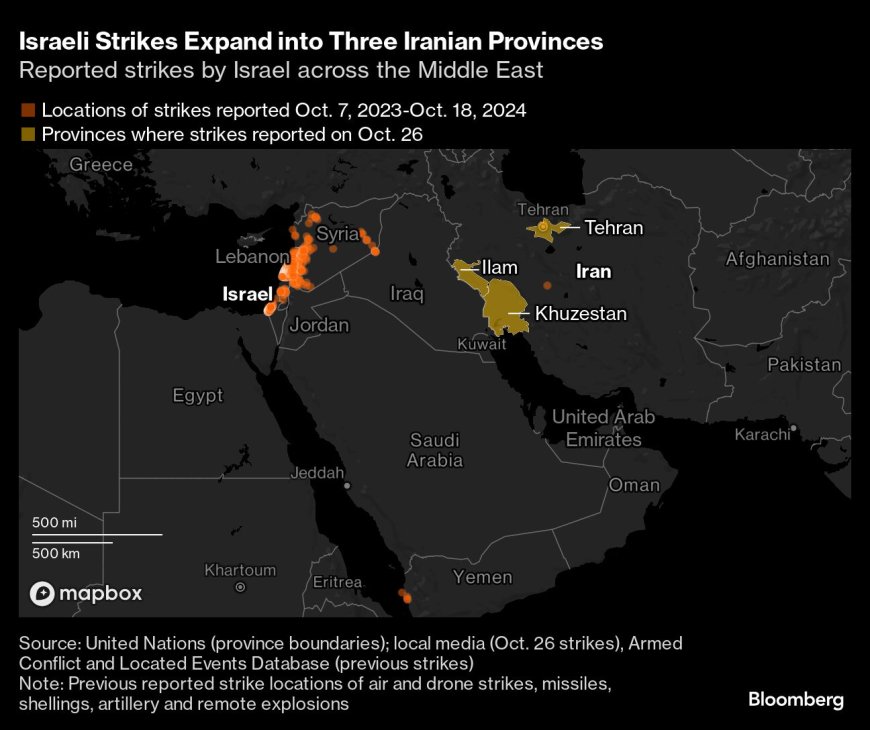 Oil Plunges as Israel Limits Iran Strike to Military Targets