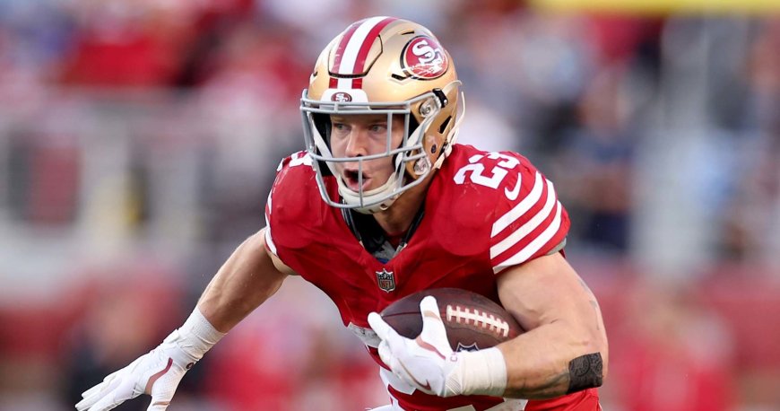 49ers RB Christian McCaffrey's Practice Window Could Open Next Week Amid Injury Rehab