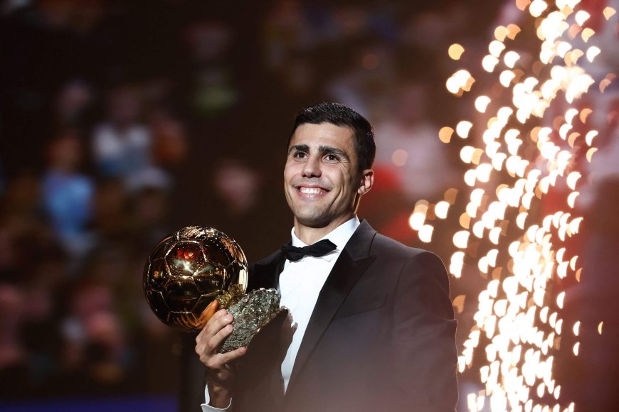 Rodri is a deserved winner of the Ballon D'Or - no matter what Real Madrid might think