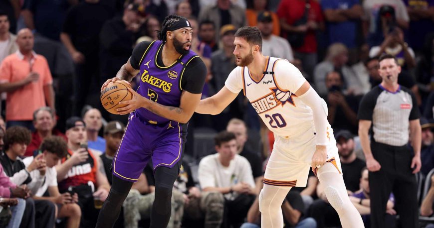 Anthony Davis Excites NBA Fans Despite LeBron James, Lakers' Loss to Durant, Suns