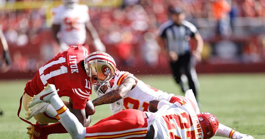 49ers' Brandon Aiyuk Provides Knee Injury Update in Video: 'We Got a Long Way to Go'