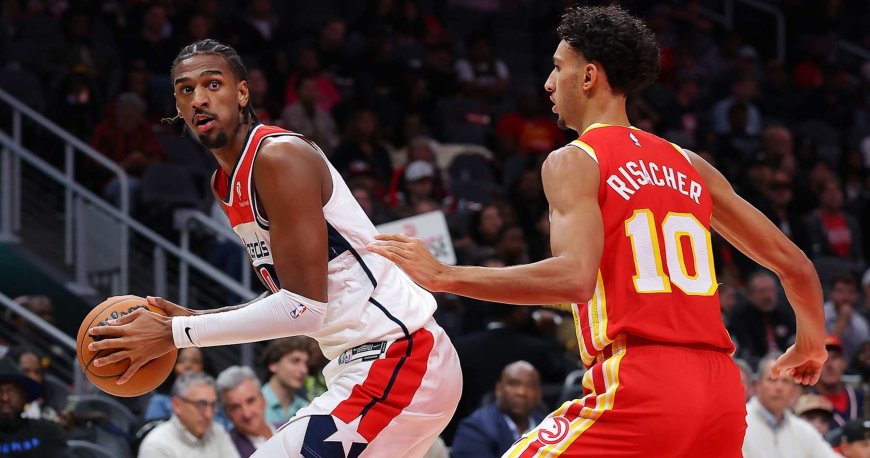 Alex Sarr vs. Zaccharie Risacher Matchup Disappoints NBA Fans as Wizards Beat Hawks