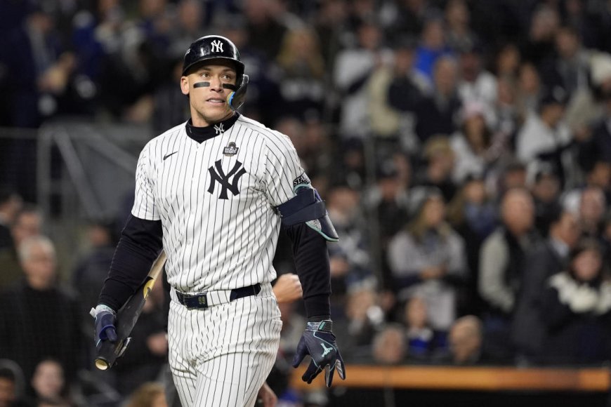 Aaron Judge and the Yankees are embarrassing themselves