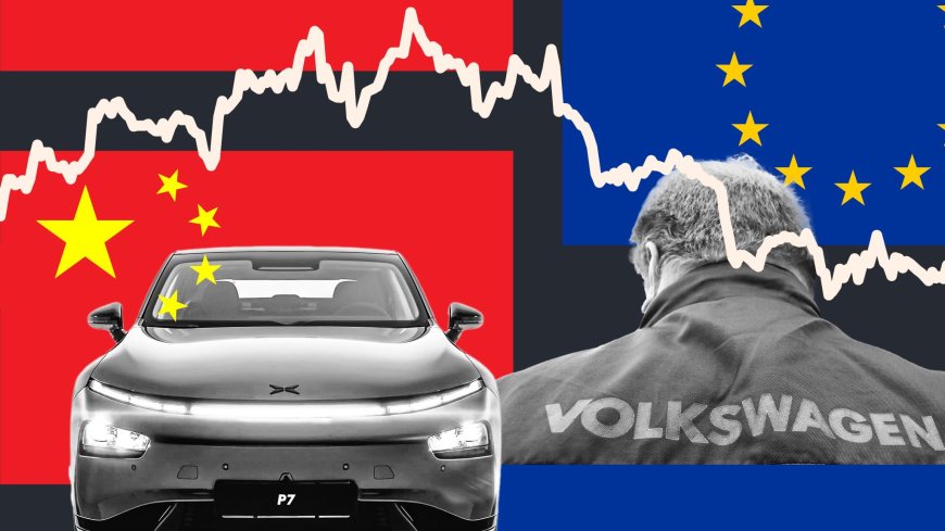 Why Europe’s car crisis is mostly made in China