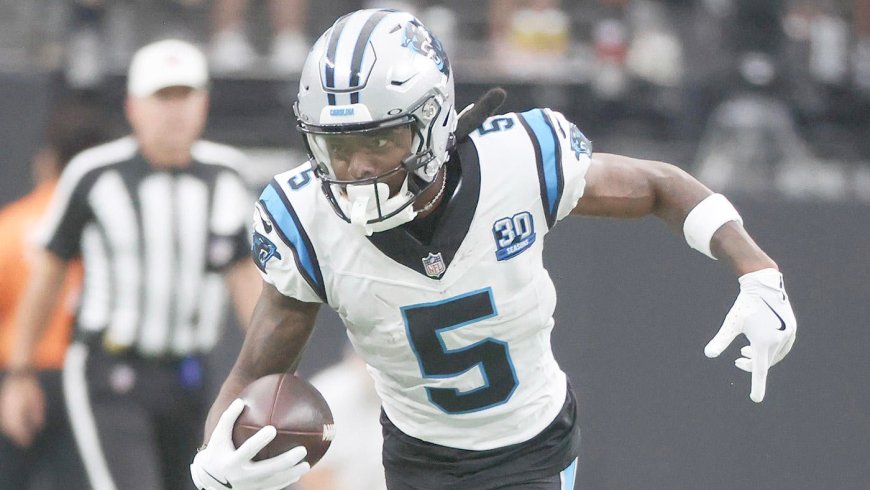 2024 NFL trade deadline: Ravens acquiring Diontae Johnson from Panthers in move to bolster WR corps