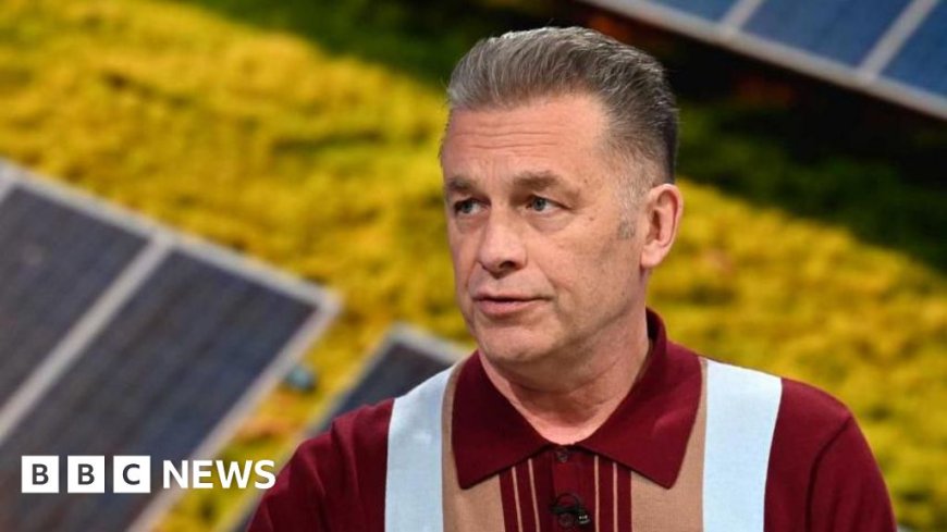 Nature presenter Chris Packham settles case over axing of green policy