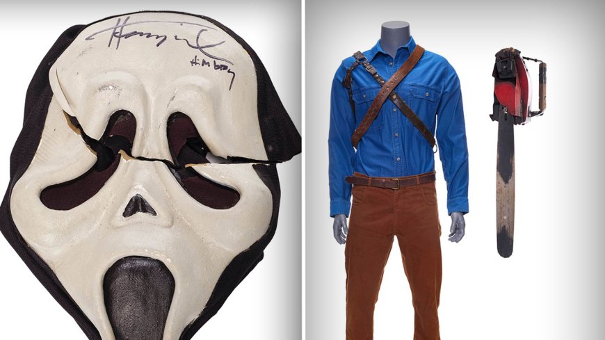 Killer Horror Movie Memorabilia From 'The Thing,' 'Scream' & More Up for Auction