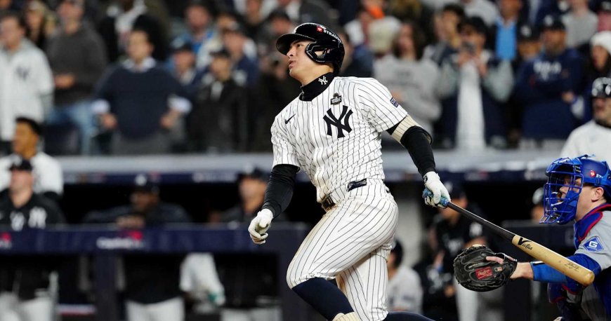 Anthony Volpe: 'I Blacked Out' After Grand Slam to Help Yankees Beat Dodgers in WS G4