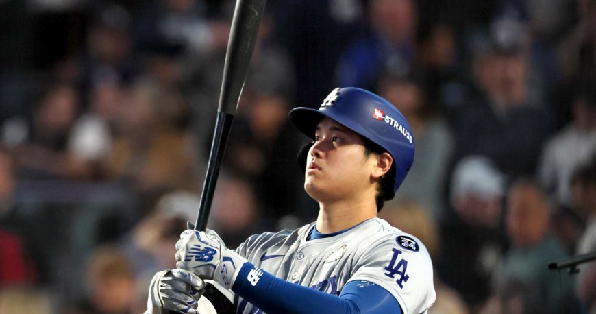 Shohei Ohtani, Dodgers Bullpen Disappoint MLB Fans in World Series G4 Loss to Yankees