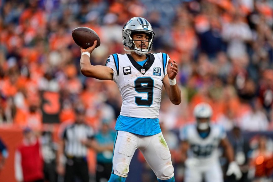 Panthers QB Bryce Young to start vs. Saints as Andy Dalton returns to practice from car-crash thumb injury