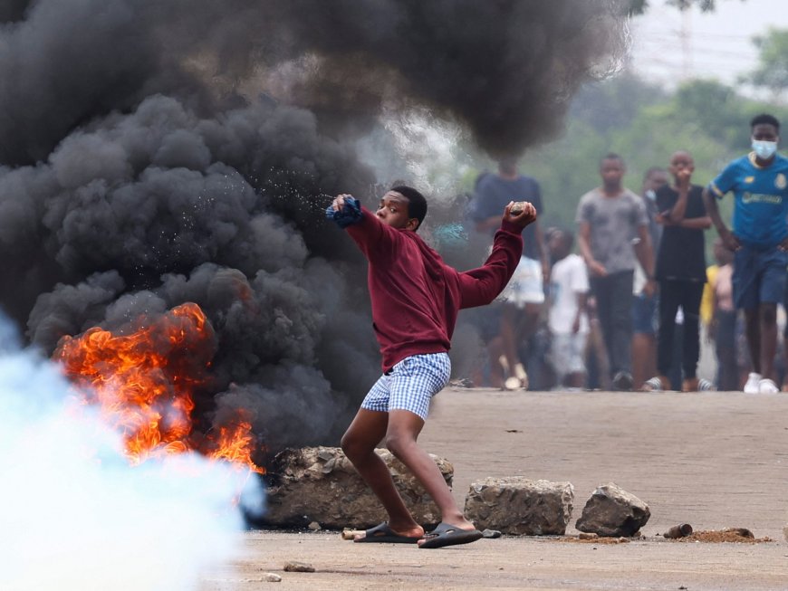 ‘Ready to die’: Protesters face bullets for political change in Mozambique