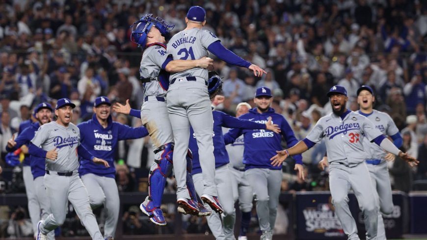 'Second to none': How the Dodgers' top-down philosophy won them the title