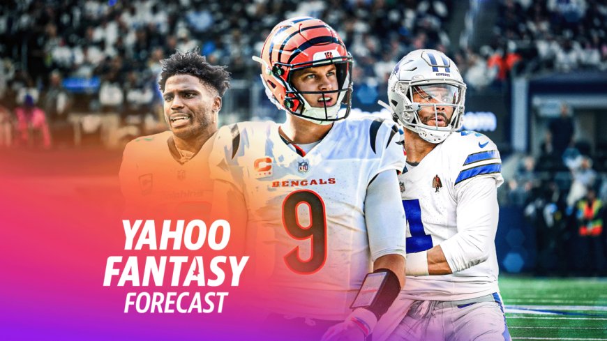 Fantasy Film Room: QB development criticism is overblown + Cowboys offense is doomed | Yahoo Fantasy Forecast