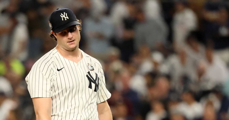 Gerrit Cole Says 'This Is Like as Bad as It Gets' After Yankees Lose MLB World Series