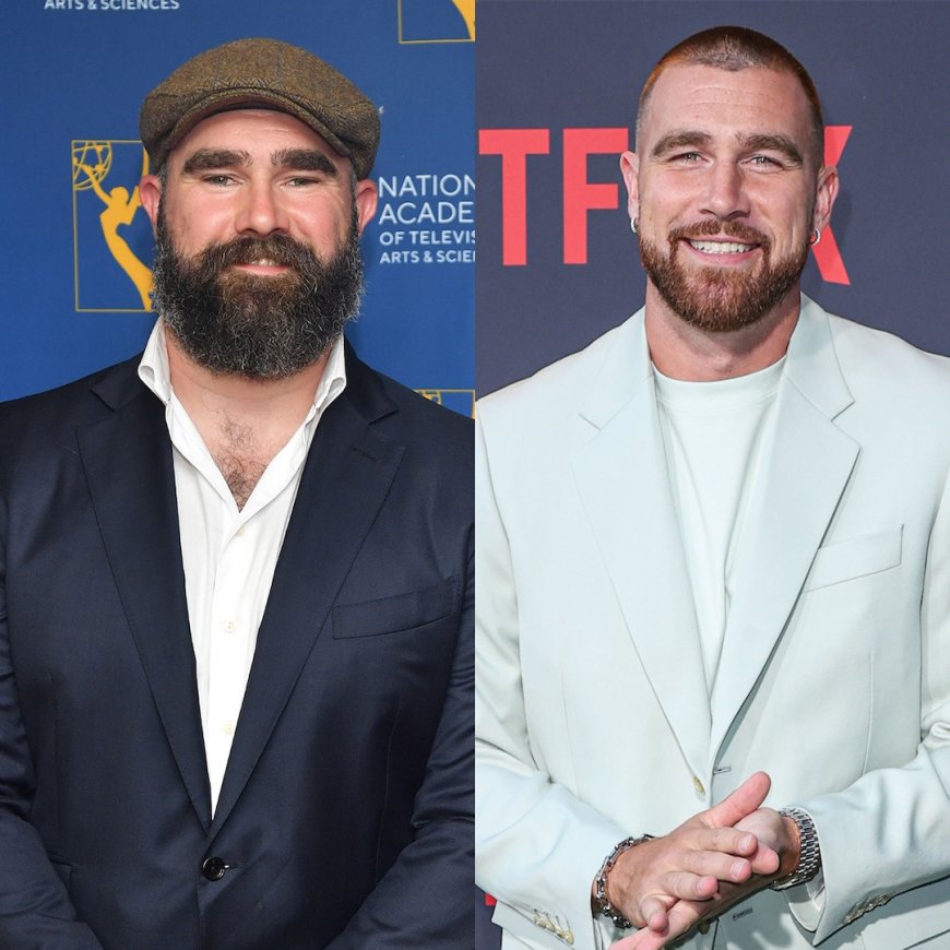 Travis Kelce & Jason Kelce Offer Hilarious Response to NSFW Question