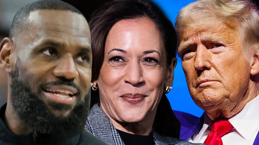 LeBron Weighs In On Election, Endorses Kamala Harris