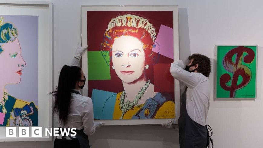 Andy Warhol artworks stolen in Dutch gallery heist