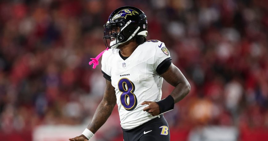 Lamar Jackson, DK Metcalf, NFL Injury Statuses and Fantasy Impact for Week 9