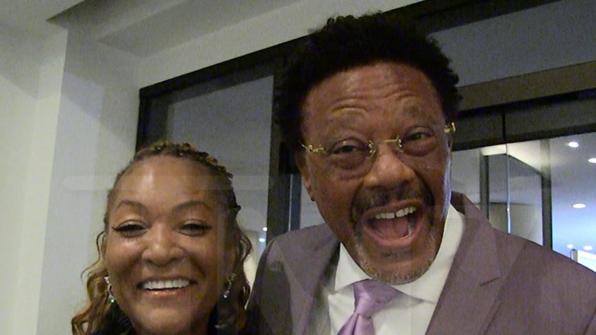 Judge Greg Mathis Wins Back His Wife Linda