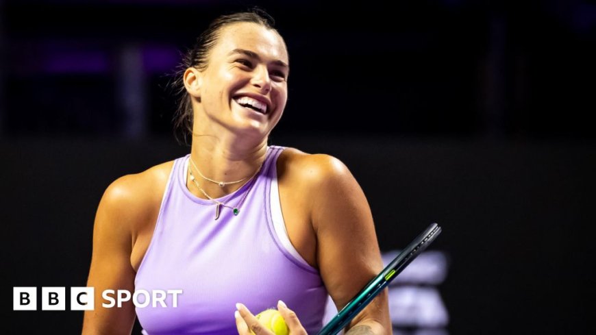 Who can stop Sabalenka? WTA Finals talking points and vote