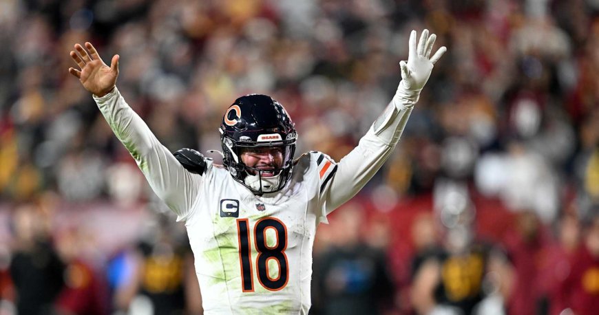 Bears' Rooting Guide for NFL Playoff Bracket Implications of Week 9