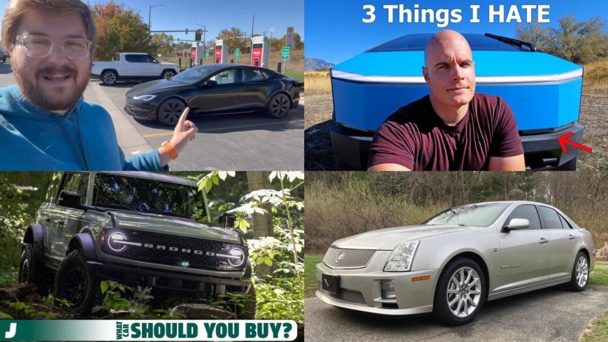 Teslas Lose Value And Parts In This Week's Car Buying Roundup