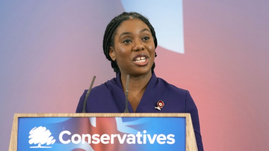 U.K. Conservatives pick Kemi Badenoch as their party's new leader