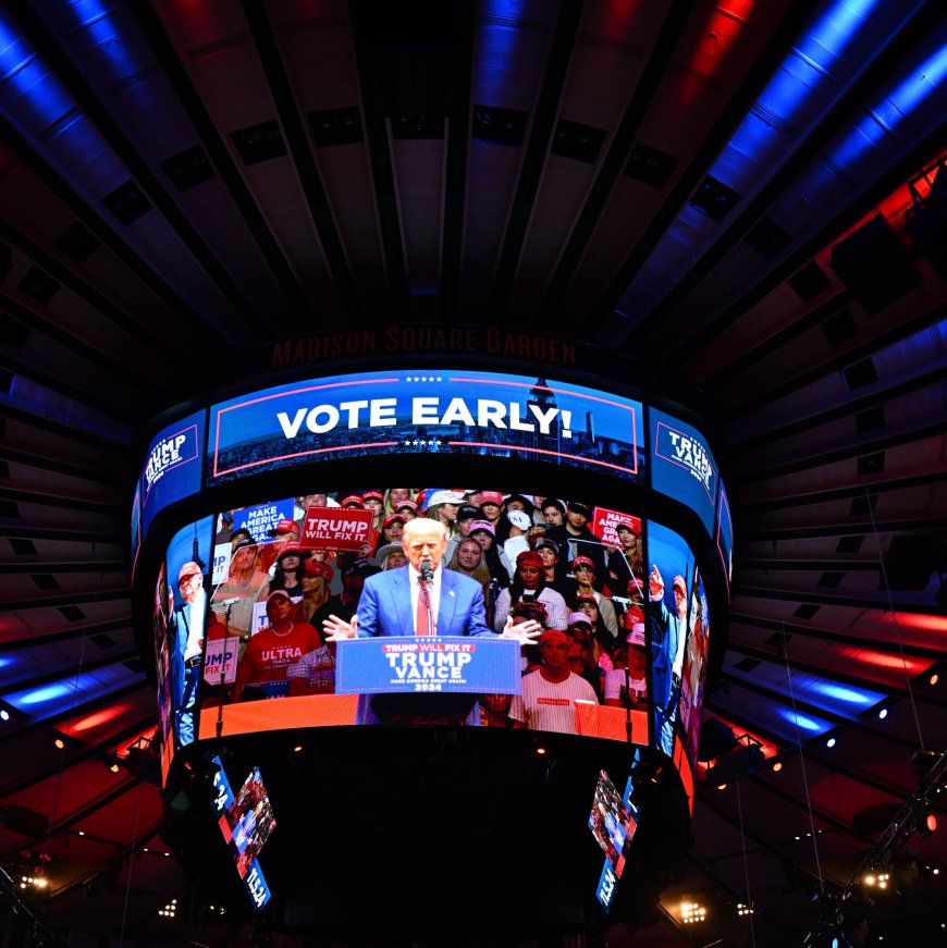 What One Reporter Saw at the Trump Rally at Madison Square Garden