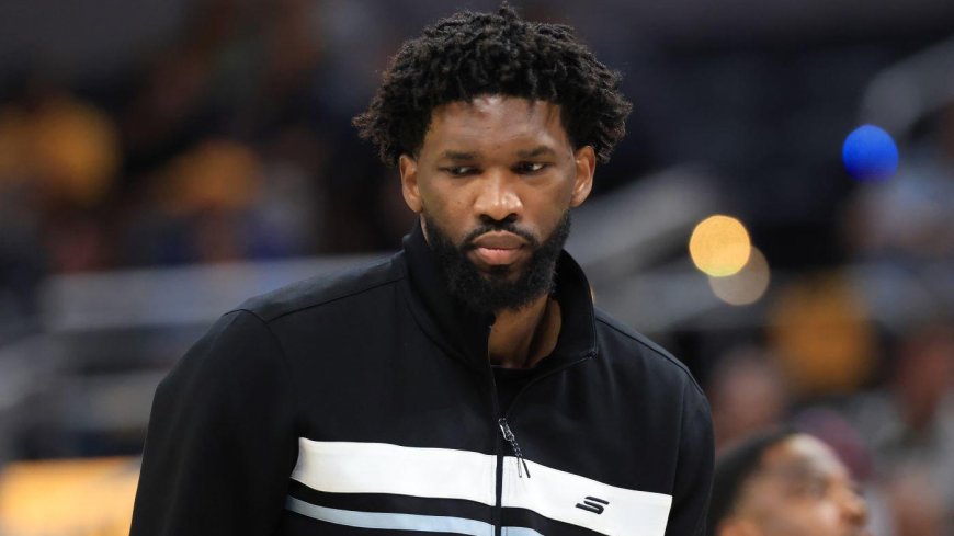 Joel Embiid shoves reporter: 76ers star reportedly gets in altercation over story mentioning deceased relative