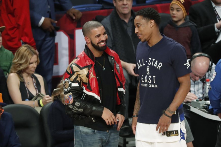 DeMar DeRozan laughs off swipe from Drake, who apparently hasn't forgiven 'Not Like Us' appearance