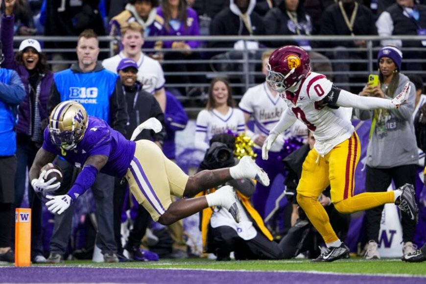 USC goes cold at the goal line, falling to Washington in another road loss