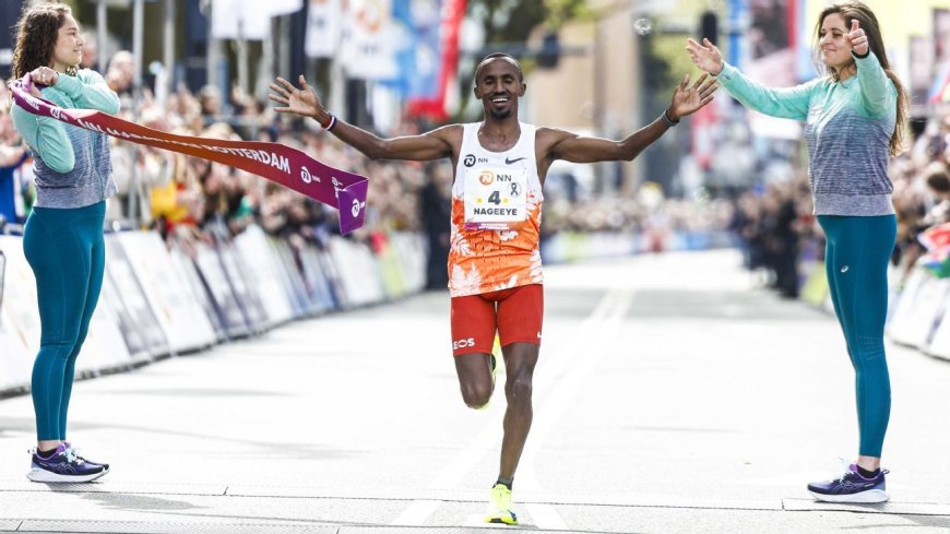 Nageeye, Chepkirui earn 1st NYC Marathon wins