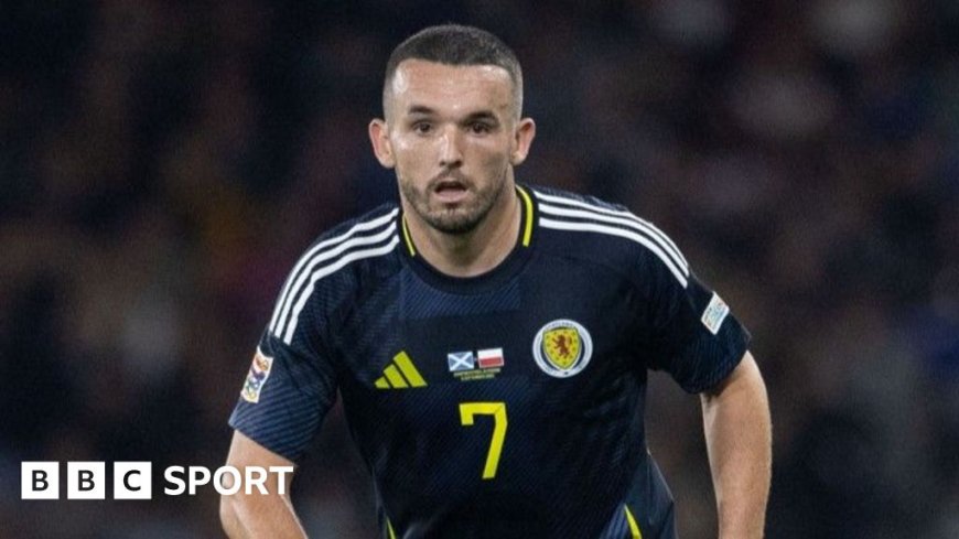 Familiar faces back for Scotland in Nations League