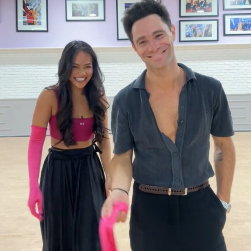 Jenn Tran’s Brother Weighs in on Her Relationship with Sasha Farber