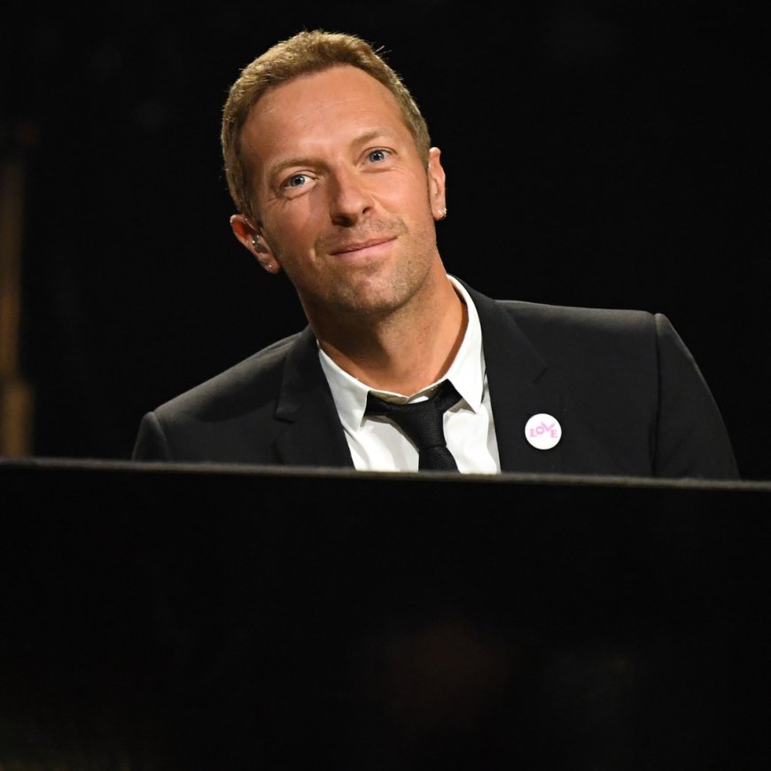 Chris Martin Falls Through Trap Door Onstage During Australia Concert