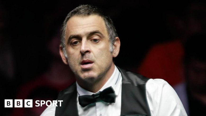 O'Sullivan beaten by China's Pang in Nanjing