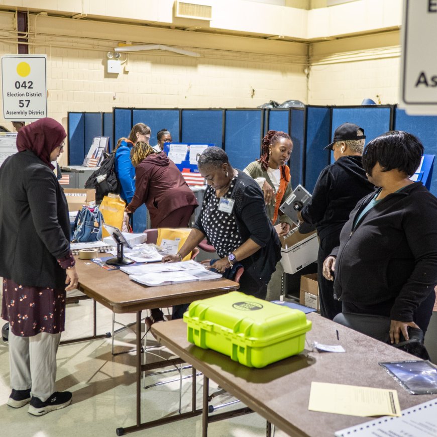 Here’s When the Polls Open to Vote Across the U.S.