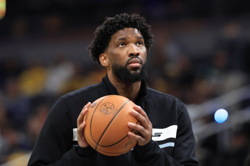 Joel Embiid suspended 3 games by NBA for shoving reporter