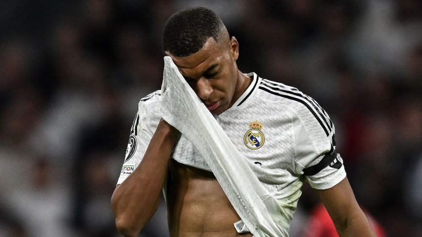 Real Madrid's Mbappé project isn't getting better; it's getting worse