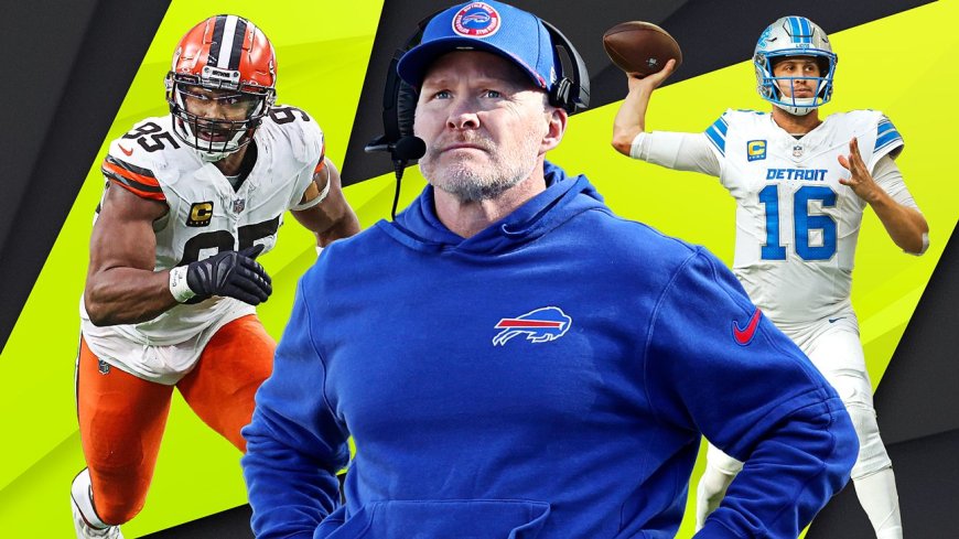 New NFL Power Rankings: 1-32 poll, plus each team's most important game down the stretch