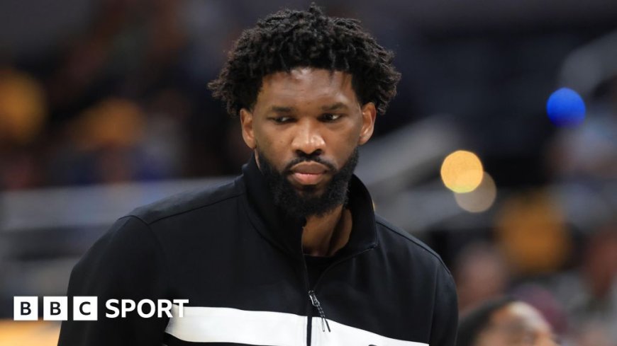 Embiid given three-game ban for pushing journalist